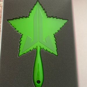 Sold out Jeffree Star 4/20 leaf mirror